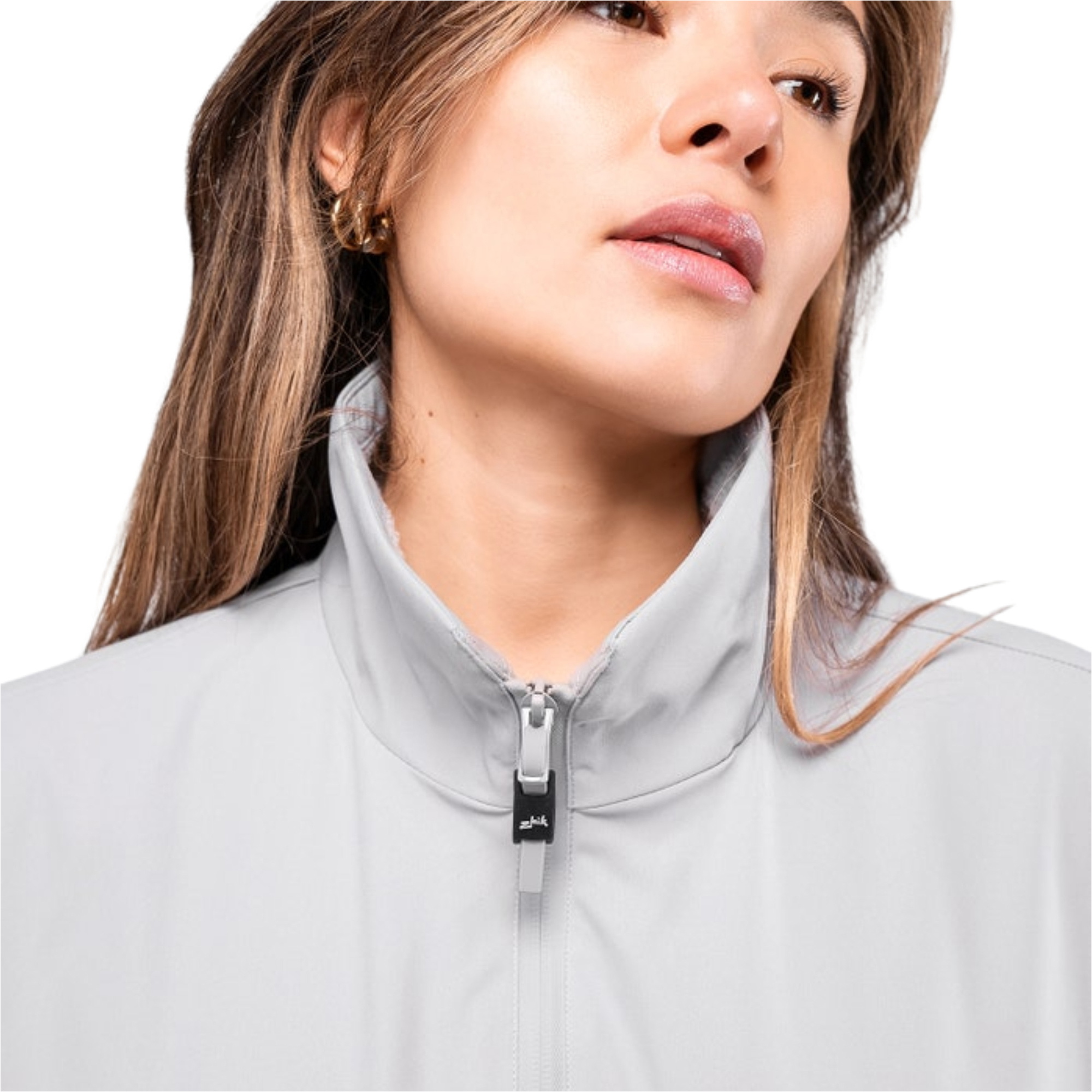Zhik Womens Flight Jacket JKT-0070-W-PLT - Platinum